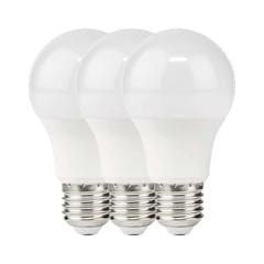 Nedis LED-Lampe 4,9W E27 matt 3er Pack