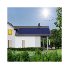 Photovoltaik-Einfamilienhaus-Anlage 4,5kWp
